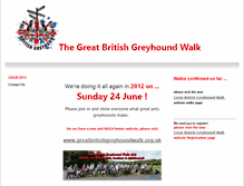 Tablet Screenshot of greatbritishgreyhoundwalk.btik.com