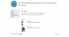 Desktop Screenshot of 11thbrondesburyguides-7thbrondesburybrownies.btik.com
