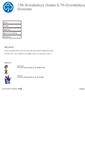 Mobile Screenshot of 11thbrondesburyguides-7thbrondesburybrownies.btik.com