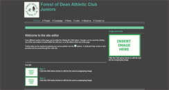 Desktop Screenshot of fodacjuniors.btik.com