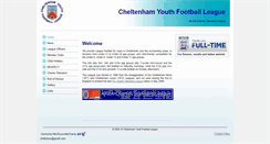 Desktop Screenshot of cyfl.btik.com