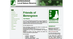 Desktop Screenshot of friendsofberengrave.btik.com