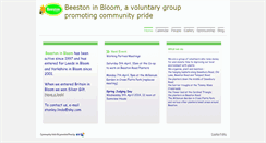 Desktop Screenshot of beestoninbloom.btik.com