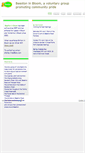 Mobile Screenshot of beestoninbloom.btik.com