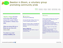 Tablet Screenshot of beestoninbloom.btik.com