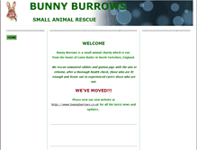 Tablet Screenshot of bunnyburrows.btik.com