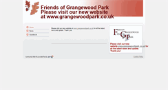 Desktop Screenshot of grangewood.btik.com