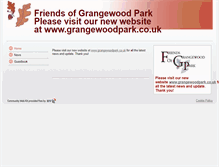 Tablet Screenshot of grangewood.btik.com