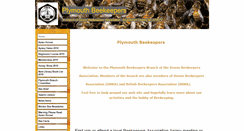 Desktop Screenshot of plymouthbeekeepers.btik.com