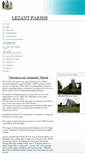 Mobile Screenshot of lezantparish.btik.com