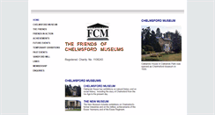 Desktop Screenshot of friendschelmsmuseums.btik.com