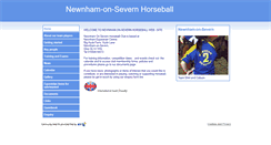 Desktop Screenshot of newnhamos-horseball-club.btik.com