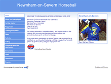 Tablet Screenshot of newnhamos-horseball-club.btik.com