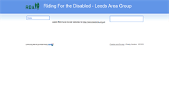 Desktop Screenshot of leedsrda.btik.com