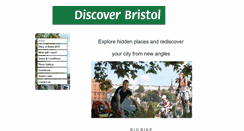 Desktop Screenshot of discoverbristol.btik.com