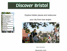 Tablet Screenshot of discoverbristol.btik.com