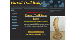 Desktop Screenshot of parrettrace.btik.com