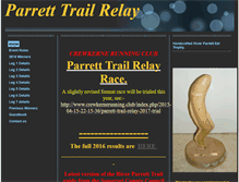 Tablet Screenshot of parrettrace.btik.com