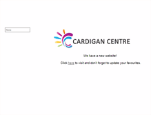 Tablet Screenshot of cardigancentre.btik.com