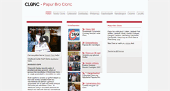 Desktop Screenshot of clonc.btik.com