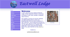 Desktop Screenshot of eastwelllodge.btik.com