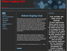 Tablet Screenshot of kilkeelanglingclub.btik.com