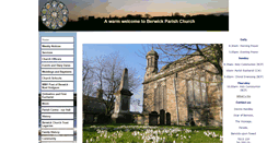 Desktop Screenshot of berwickparishchurch.btik.com