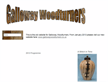 Tablet Screenshot of gallowaywoodturners.btik.com
