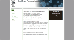 Desktop Screenshot of dealtownrangers.btik.com