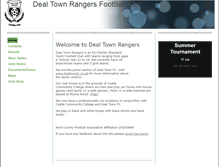 Tablet Screenshot of dealtownrangers.btik.com