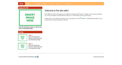 Desktop Screenshot of norfolkbroadsredhatters.btik.com
