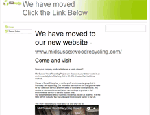 Tablet Screenshot of midsussexwoodrecycling.btik.com