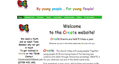 Desktop Screenshot of createleeds.btik.com