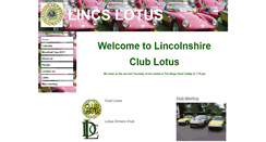 Desktop Screenshot of lincslotus.btik.com