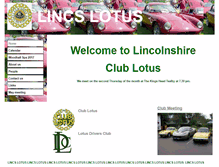 Tablet Screenshot of lincslotus.btik.com