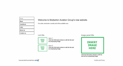 Desktop Screenshot of mulbartonaviationgroup.btik.com