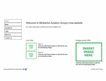 Tablet Screenshot of mulbartonaviationgroup.btik.com