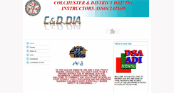 Desktop Screenshot of colanddistdia.btik.com