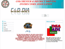 Tablet Screenshot of colanddistdia.btik.com