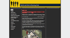 Desktop Screenshot of builthanddistrictrunningclub.btik.com