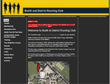 Tablet Screenshot of builthanddistrictrunningclub.btik.com