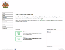 Tablet Screenshot of gyafl.btik.com