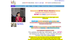 Desktop Screenshot of mimimusicministry.btik.com