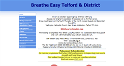 Desktop Screenshot of breatheeasytelford.btik.com