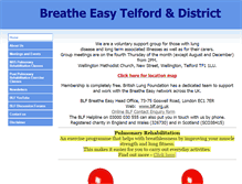 Tablet Screenshot of breatheeasytelford.btik.com