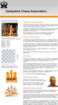 Mobile Screenshot of derbyshirechess.btik.com