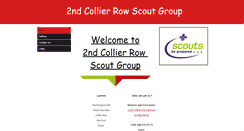Desktop Screenshot of 2ndcollierrow.btik.com