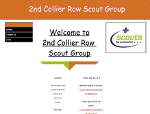 Tablet Screenshot of 2ndcollierrow.btik.com