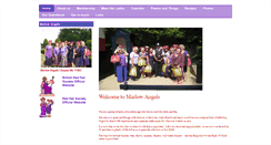 Desktop Screenshot of marlow-angels.btik.com