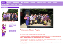 Tablet Screenshot of marlow-angels.btik.com